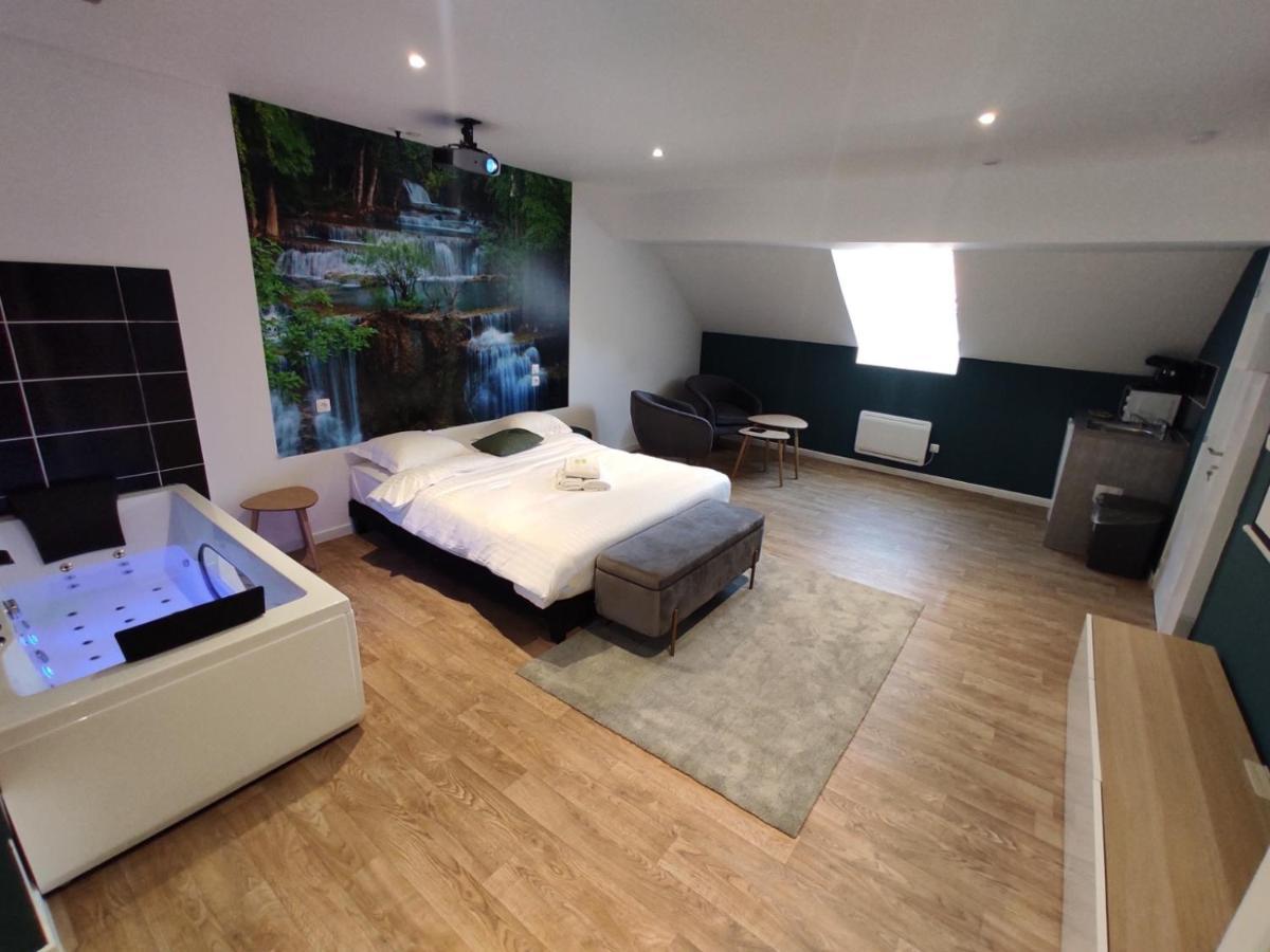 Ng Suitehome - Lille I Roubaix Centre I Coq Francais - Balneo - Netflix - Wifi Exterior foto